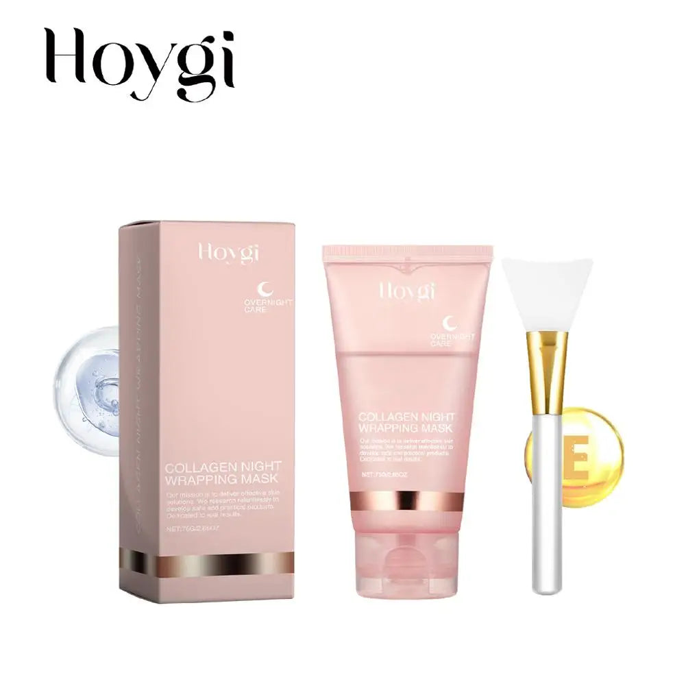 Collagen Overnight Wrapping Peel Off Facial Mask, Korean Collagen