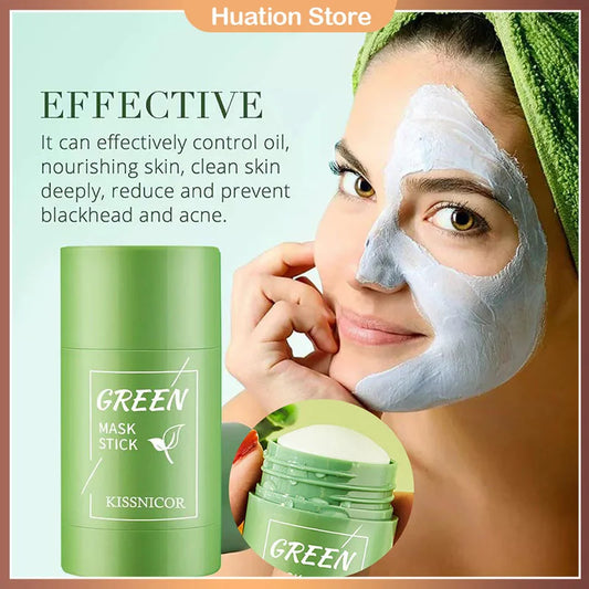 Remove Blackhead Green Tea Solid Mask