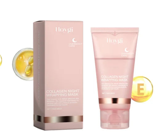 Collagen Overnight Wrapping Peel Off Facial Mask, Korean Collagen